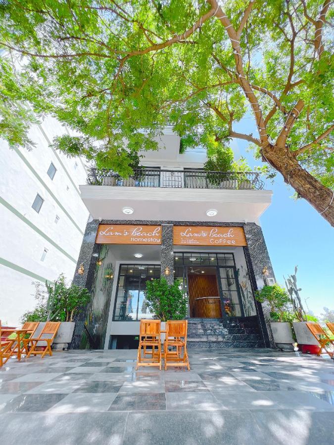 Lam'S Beach Homestay ฟานเที้ยต ภายนอก รูปภาพ