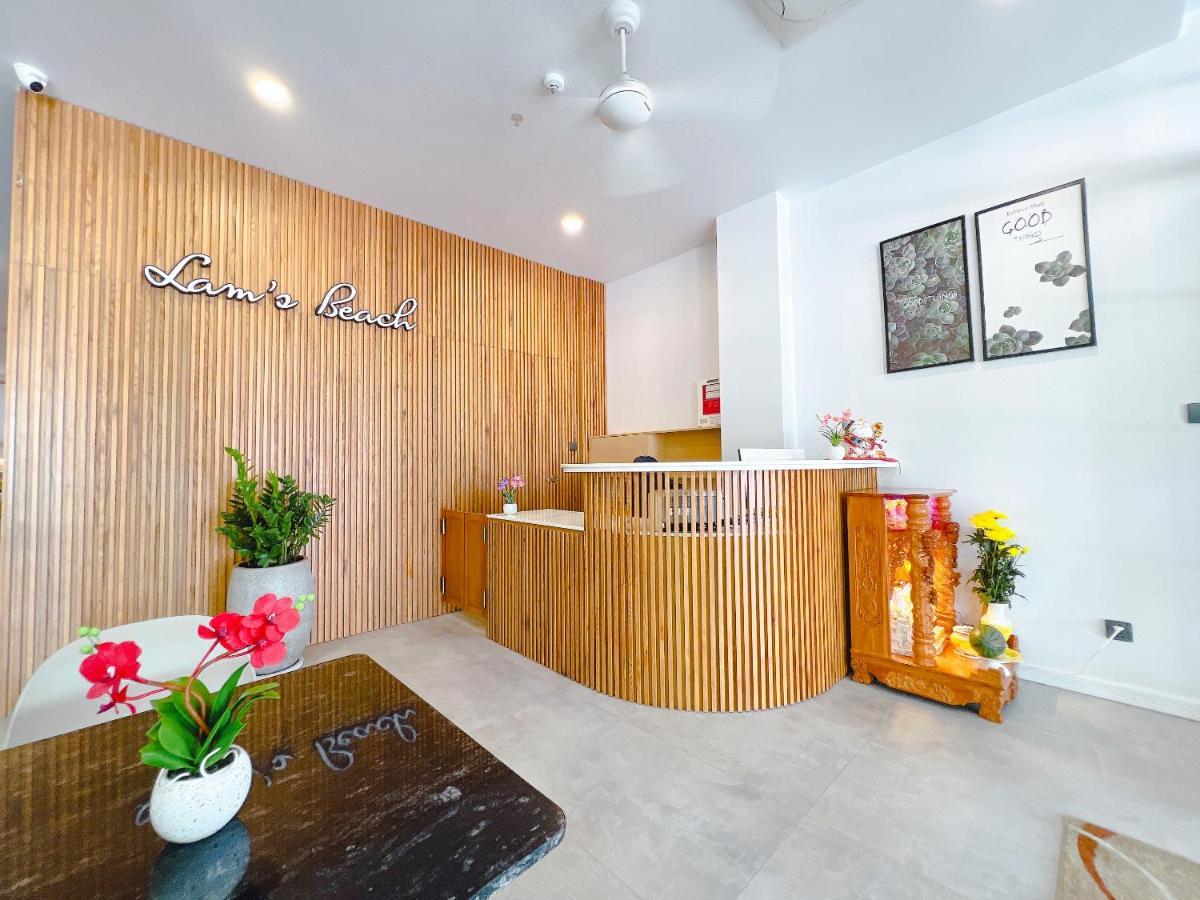Lam'S Beach Homestay ฟานเที้ยต ภายนอก รูปภาพ